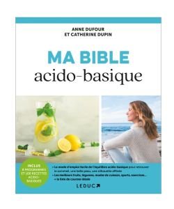 Ma bible acido-basique, pièce